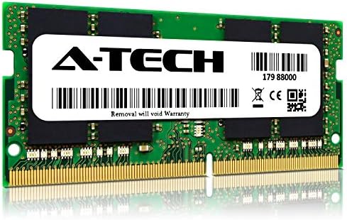 A-Tech 32GB זיכרון RAM עבור Dell Precision 7540 מחשב נייד של תחנת עבודה ניידת | DDR4 2666 SODIMM PC4-21300 1.2V מודול שדרוג זיכרון 260